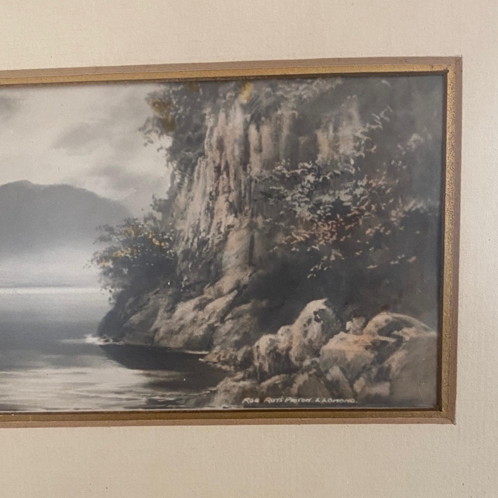 Framed Landscape Art Print - Picture 5 of 10
